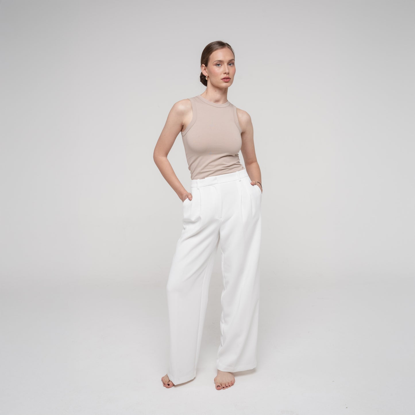 beige