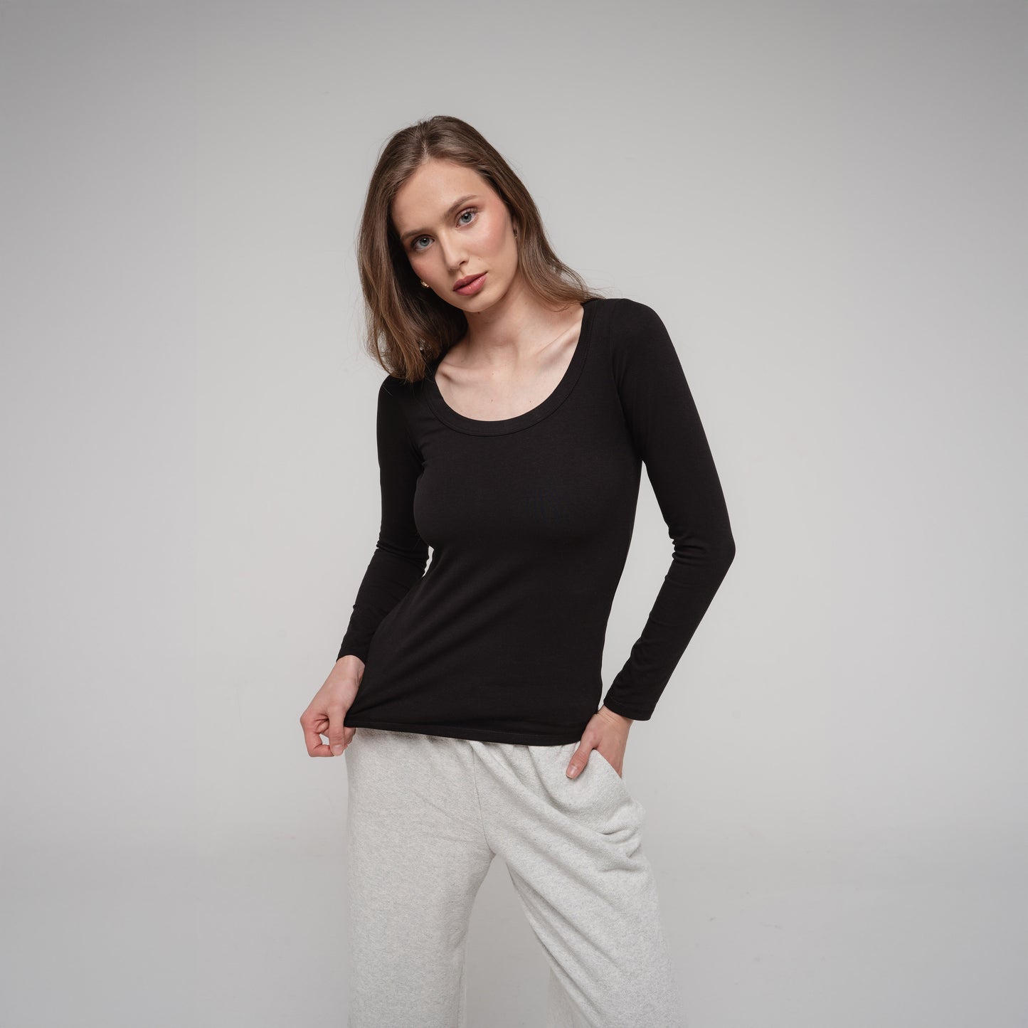 black