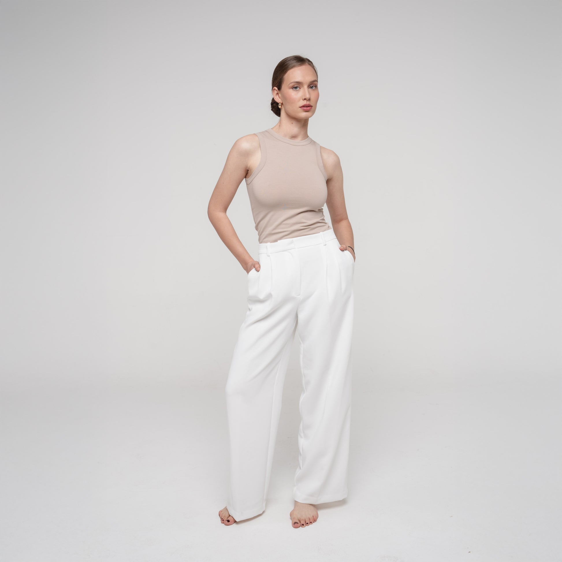 beige