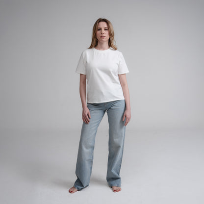 The White T-Shirt - Organic Cotton