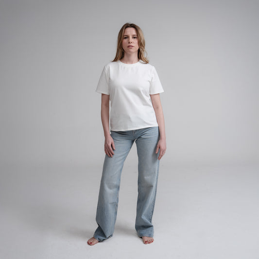 The White T-Shirt - Organic Cotton
