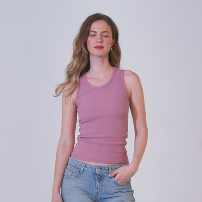 Ribbed Tank Top